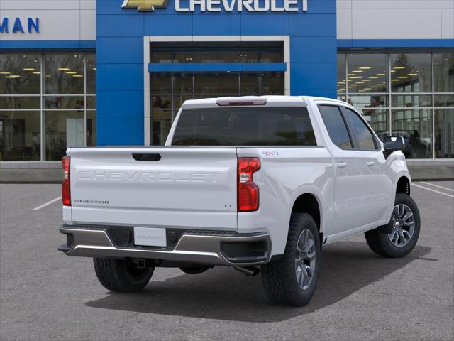 2026 Chevrolet Silverado 1500 4WD Crew Cab Short Bed LT with 2FL
