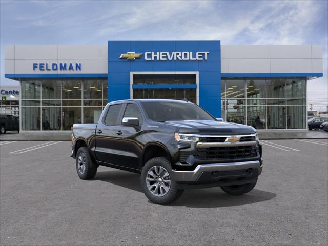 2026 Chevrolet Silverado 1500 4WD Crew Cab Short Bed LT with 2FL for sale in Livonia, MI