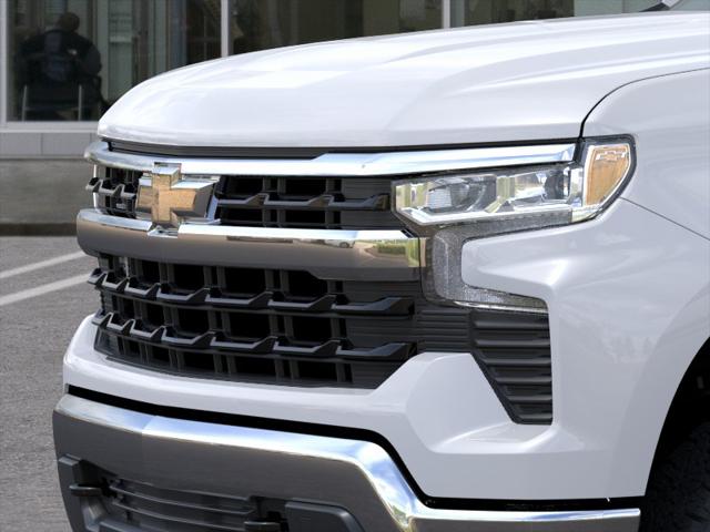 2026 Chevrolet Silverado 1500 4WD Crew Cab Short Bed LT with 2FL