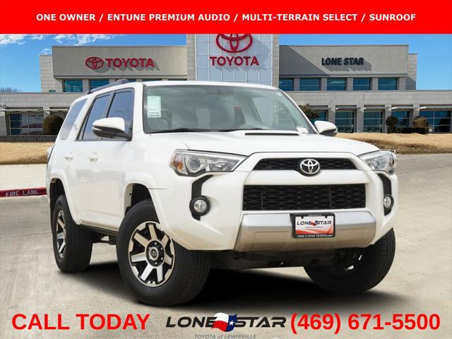 2019 Toyota 4Runner TRD Off Road Premium for sale in Lewisille, TX