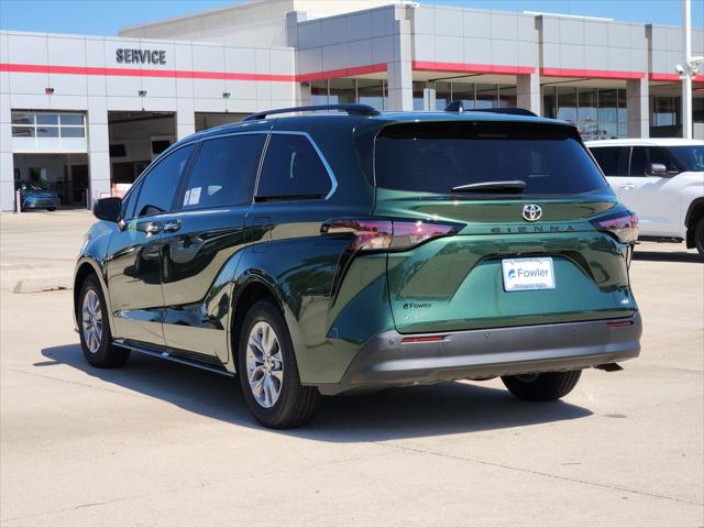 2026 Toyota Sienna XLE
