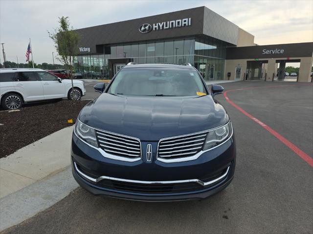 2017 Lincoln MKX Reserve
