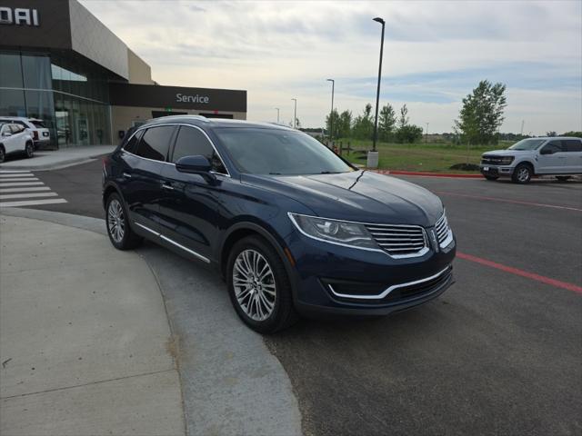 2017 Lincoln MKX Reserve