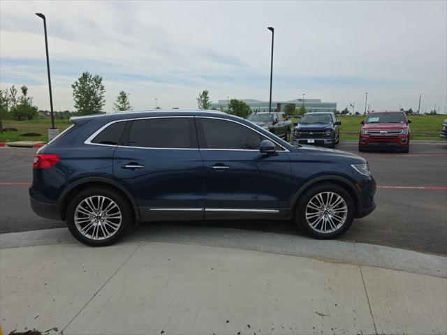 2017 Lincoln MKX Reserve