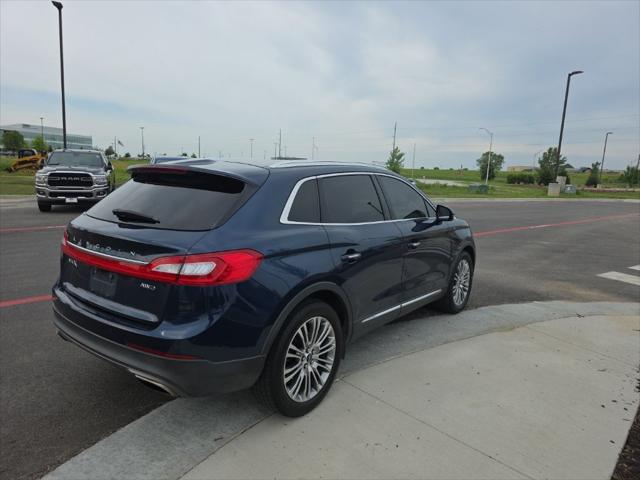2017 Lincoln MKX Reserve