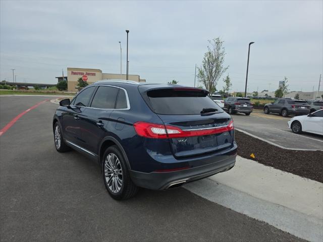 2017 Lincoln MKX Reserve