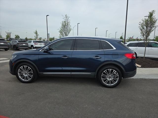 2017 Lincoln MKX Reserve