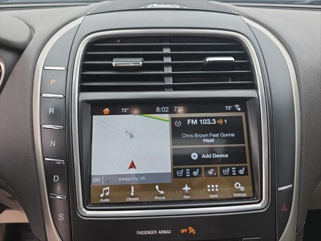 2017 Lincoln MKX Reserve
