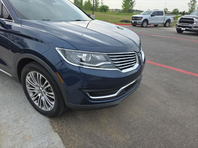 2017 Lincoln MKX Reserve