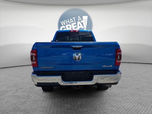 2020 Jeep Ram 2500 Big Horn Crew Cab 4x4 6'4" Box