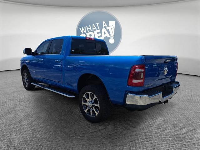 2020 Jeep Ram 2500 Big Horn Crew Cab 4x4 6'4" Box