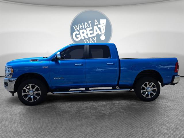 2020 Jeep Ram 2500 Big Horn Crew Cab 4x4 6'4" Box