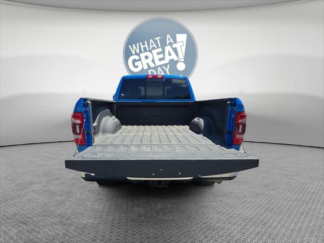 2020 Jeep Ram 2500 Big Horn Crew Cab 4x4 6'4" Box