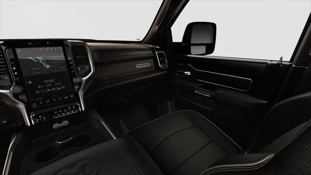2026 Ram 3500 Laramie Crew Cab 4x4 8' Box