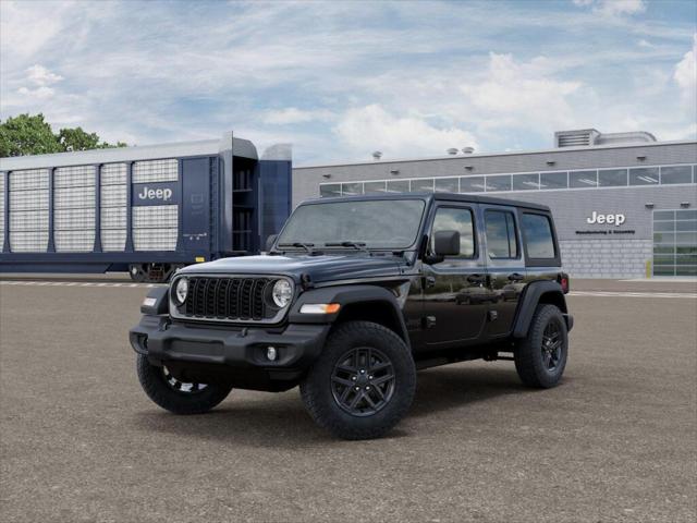 2026 Jeep Wrangler 4-Door Sport S 4x4
