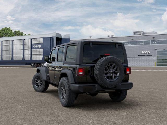 2026 Jeep Wrangler 4-Door Sport S 4x4