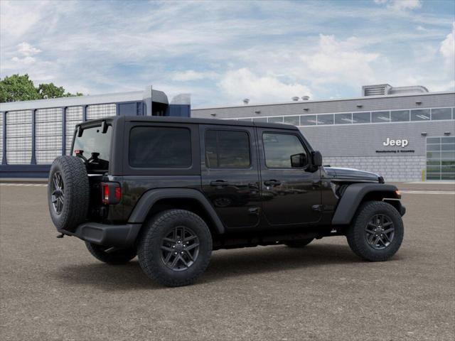 2026 Jeep Wrangler 4-Door Sport S 4x4