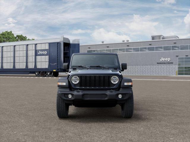 2026 Jeep Wrangler 4-Door Sport S 4x4