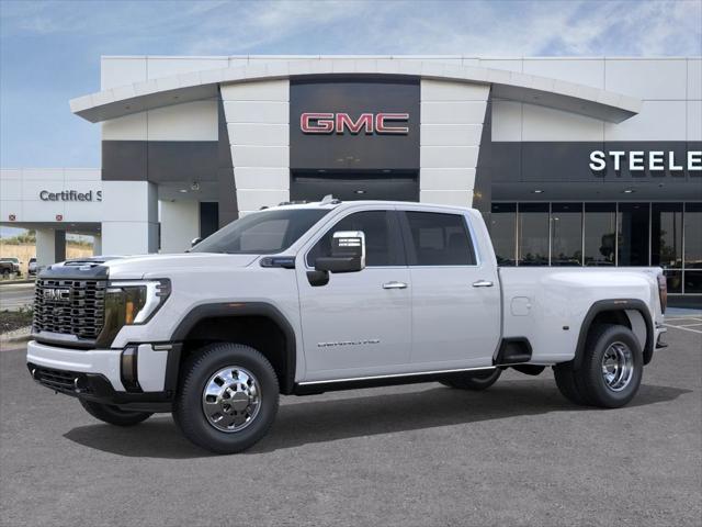 2026 GMC Sierra 3500HD Crew Cab, Long Bed, Denali Ultimate Dual Rear Wheel, 4WD