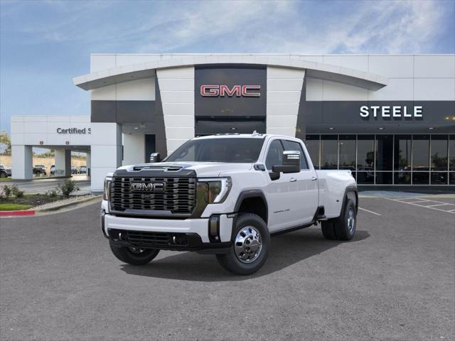 2026 GMC Sierra 3500HD Crew Cab, Long Bed, Denali Ultimate Dual Rear Wheel, 4WD
