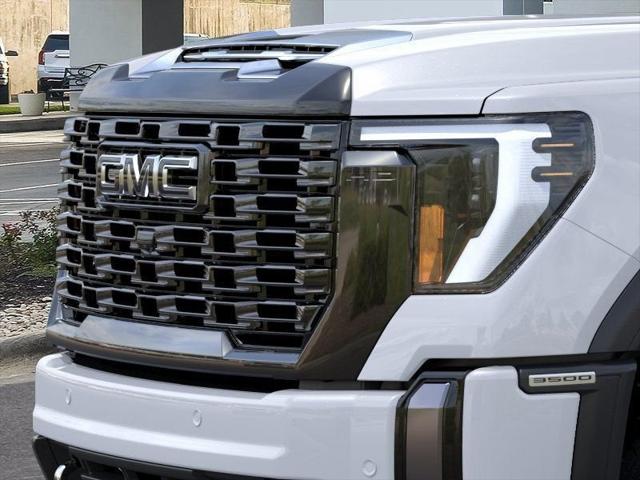 2026 GMC Sierra 3500HD Crew Cab, Long Bed, Denali Ultimate Dual Rear Wheel, 4WD