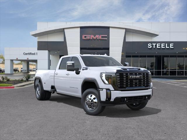 2026 GMC Sierra 3500HD Crew Cab, Long Bed, Denali Ultimate Dual Rear Wheel, 4WD