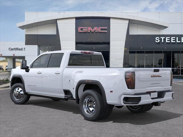 2026 GMC Sierra 3500HD Crew Cab, Long Bed, Denali Ultimate Dual Rear Wheel, 4WD
