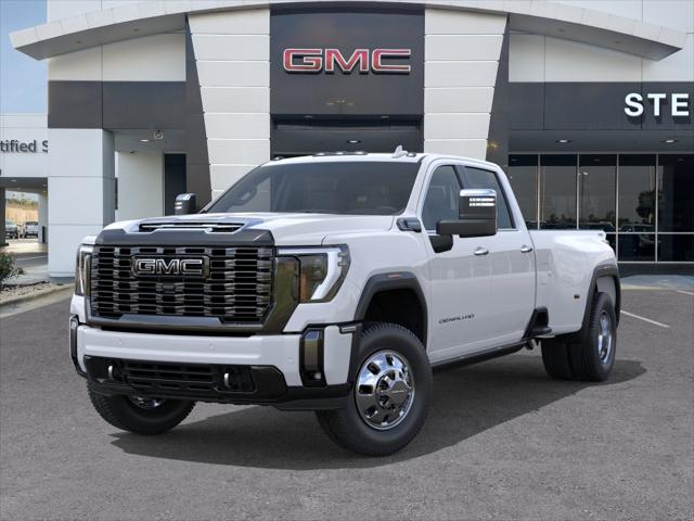2026 GMC Sierra 3500HD Crew Cab, Long Bed, Denali Ultimate Dual Rear Wheel, 4WD