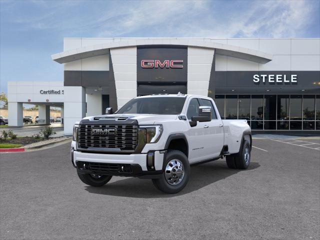 2026 GMC Sierra 3500HD Crew Cab, Long Bed, Denali Ultimate Dual Rear Wheel, 4WD