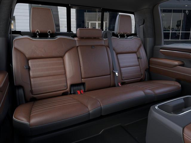 2026 GMC Sierra 3500HD Crew Cab, Long Bed, Denali Ultimate Dual Rear Wheel, 4WD
