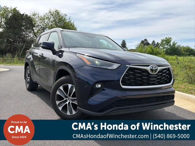 2022 Toyota Highlander XLE for sale in Winchester, VA
