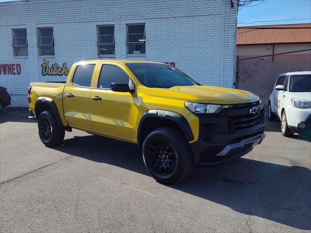 2023 Chevrolet Colorado 4WD Crew Cab Short Box Trail Boss