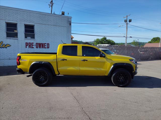 2023 Chevrolet Colorado 4WD Crew Cab Short Box Trail Boss