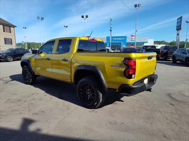 2023 Chevrolet Colorado 4WD Crew Cab Short Box Trail Boss