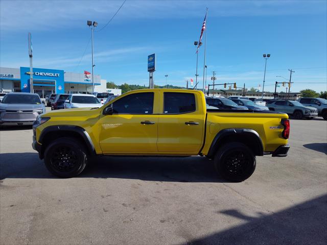 2023 Chevrolet Colorado 4WD Crew Cab Short Box Trail Boss