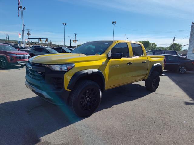 2023 Chevrolet Colorado 4WD Crew Cab Short Box Trail Boss