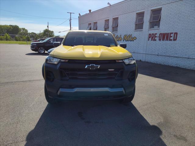 2023 Chevrolet Colorado 4WD Crew Cab Short Box Trail Boss