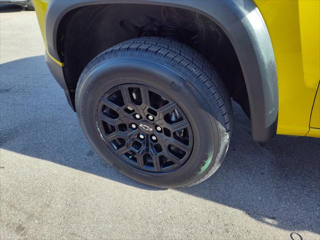 2023 Chevrolet Colorado 4WD Crew Cab Short Box Trail Boss