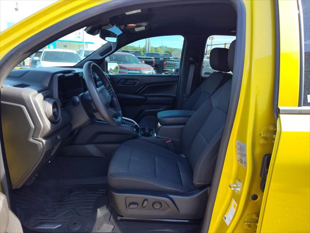 2023 Chevrolet Colorado 4WD Crew Cab Short Box Trail Boss