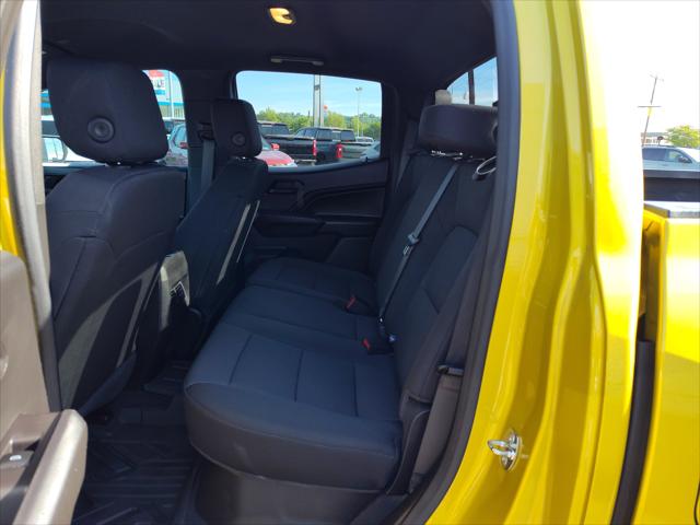2023 Chevrolet Colorado 4WD Crew Cab Short Box Trail Boss