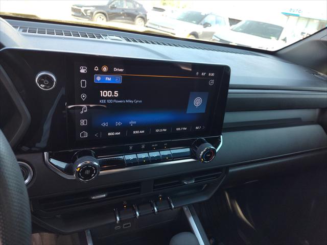 2023 Chevrolet Colorado 4WD Crew Cab Short Box Trail Boss