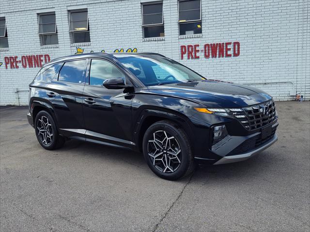 2022 Hyundai Tucson N Line