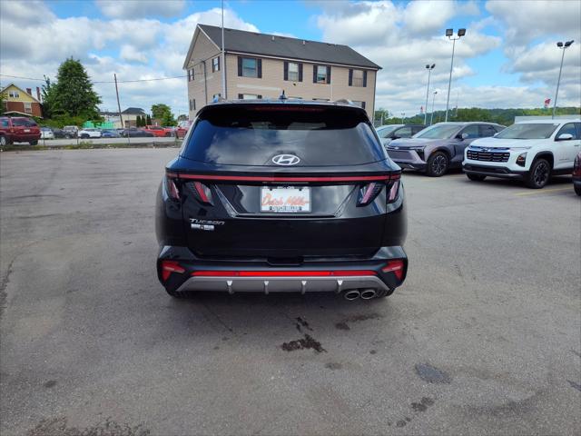 2022 Hyundai Tucson N Line