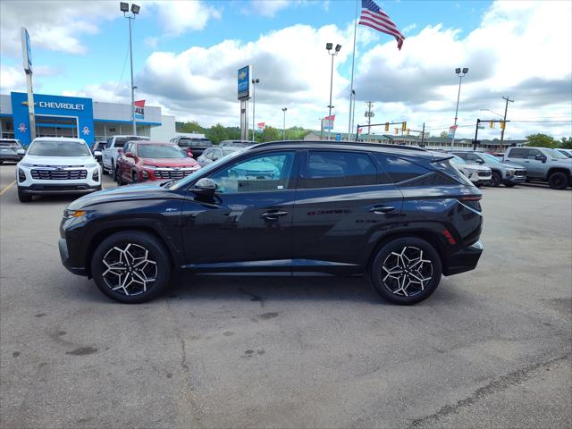 2022 Hyundai Tucson N Line