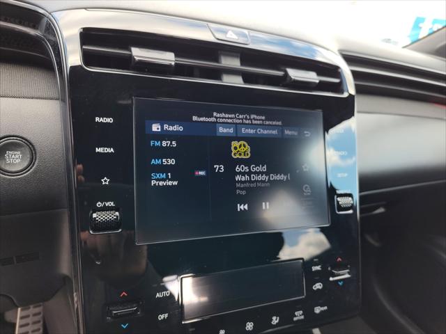 2022 Hyundai Tucson N Line