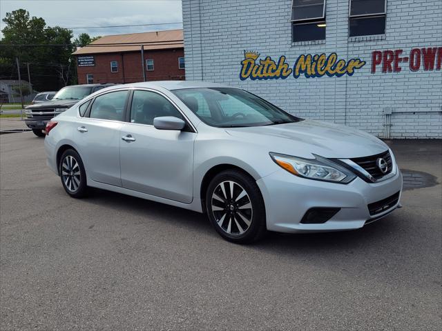 2018 Nissan Altima 2.5 SV