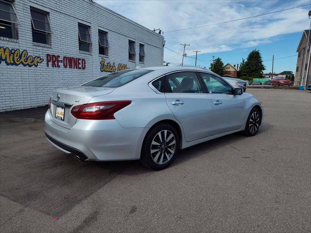 2018 Nissan Altima 2.5 SV