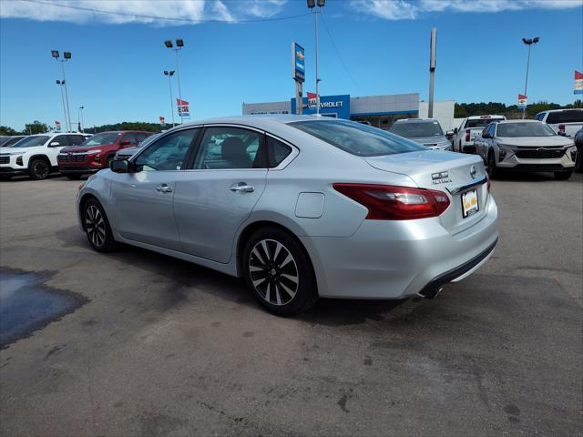 2018 Nissan Altima 2.5 SV