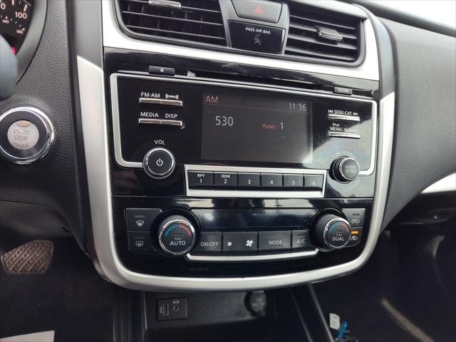 2018 Nissan Altima 2.5 SV