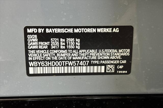 2026 BMW i4 eDrive40